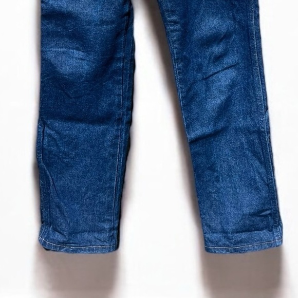 🌻WRANGLER Western Blue Jeans Tagged 31x34 MADE IN THE USA - Picture 7 of 8